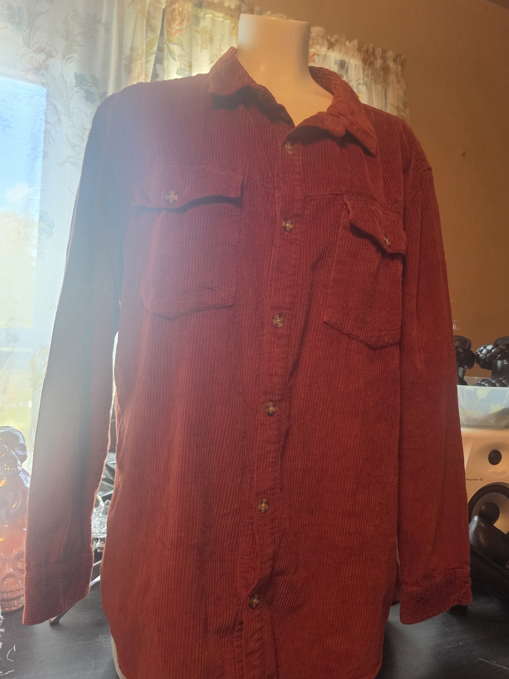 Roxy Women's Corduroy Button-Up